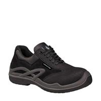 rynos30nr42 LEMAITRE SECURITE ROYAN Black Polycarbonate Toe Capped Safety Shoes, UK 8, EU 42