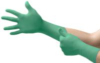 93360070 Ansell 93-360 Green Powder-Free Neoprene Disposable Gloves, Size S, 50 per Pack