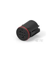 2469979-1 TE Connectivity Circular Connector, 8 Contacts, Socket, Female, IP67, 2469979 Series