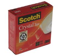 crystal 3M 600 Clear Scotch Crystal Office Tape 19mm x 33m