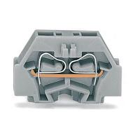 260-301 WAGO  260 Series Grey, 1.5mm², Single-Level, Cage Clamp Termination