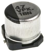 eeefk1v470ap Panasonic 47μF Aluminium Electrolytic Aluminium Electrolytic Capacitor 35V dc, Surface Mount - EEEFK1V470AP