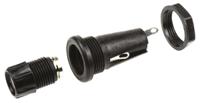 fx02961 Bulgin 6.3A Panel Mount Fuse Holder for 5 x 20mm Fuse, 1P, 250V ac
