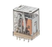 553480600000 Finder Plug In Relay, 60V ac Coil, 7A Switching Current, 4PDT