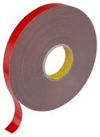 7000072533 3M 4991F, VHB Grey Foam Tape, 25.0mm x 16.50m, 2.30mm Thick