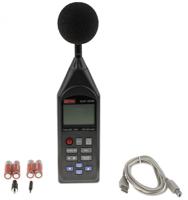 123-2226 RS PRO ISO-TECH SLM1353M  Datalogging Sound Level Meter, 30dB to 130dB, 8kHz max