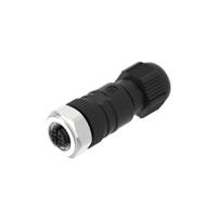 46594-rkcn-59 Lumberg Automation Industrial Circular Connector, 5 Contacts, Cable, M12 Connector, Socket, Female, IP65, IP67, RKC