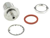 n6421a1-nt3g-1-50 Amphenol RF, Jack Panel Mount N Connector, 50Ω, Crimp Termination, Straight Body