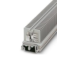 0270018 Phoenix Contact  USK 4-FSR(4-2.8-0.8) Series Grey, 4mm², 1-Level, Screw Termination