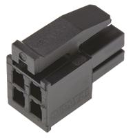 794617-4 TE Connectivity, Micro MATE-N-LOK Female Connector Housing, 3mm Pitch, 4 Way, 2 Row