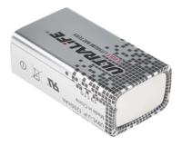 39170005 Ultralife Lithium Manganese Dioxide 9V Battery PP3