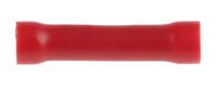534-288 RS PRO Butt Splice Connector, Red, Insulated, Tin 22 → 16 AWG