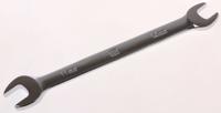 495-3699 RS PRO Double Ended Open Spanner, 10mm, Metric, Double Ended