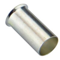 dz5ce100 Schneider Electric, DZ5CE Crimp Bootlace Ferrule, 18mm Pin Length, 4.5mm Pin Diameter, 10mm² Wire Size