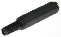 392-637 RS PRO Jack Connector 6.35 mm Cable Mount Mono Socket, 2Pole