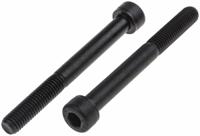 822-9151 RS PRO Black, Self-Colour Steel Hex Socket Cap Screw, DIN 912, M8 x 75mm