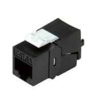 26110376-50 Roline RJ45 Keystone Jack Series Female RJ45 Connector, Keystone Mount, Cat6a 1 Port 1 -Way