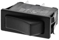 sx81114811000000 Molveno SPST, (On)-Off Rocker Switch Panel Mount