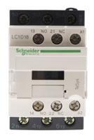 lc1d18n7 Schneider Electric Tesys D LC1D 3 Pole Contactor, 3NO, 18 A, 9 kW, 415 V ac Coil