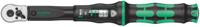 05075620001 Wera Click-Torque C 1 Click Torque Wrench, 10 → 50Nm, 1/2 in Drive, Square Drive, 35mm Insert