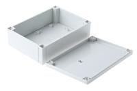 pc-15060-hg-enclosure Fibox MNX Series Grey Polycarbonate Enclosure, IP66, IP67, Grey Lid, 180 x 130 x 60mm