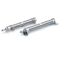 cdj2b16-125z-b SMC Pneumatic Piston Rod Cylinder - CDJ2B16-125Z-B 16 mm Bore, 125 mm CJ2 Series, Double Acting Acting