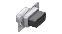 dts09sx Deltron Connectors DTS09 9 Way D-sub Connector Plug