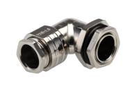 52107810-52103010 Lapp SKINDICHT Series Metallic Die Cast Zinc Cable Gland, M16 Thread, 3mm min., 9mm max., IP55