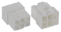 vlp-06v JST, VL Male Connector Housing, 6.2mm Pitch, 6 Way, 2 Row