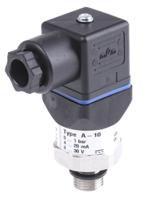 12719049 WIKA Pressure Transmitter, 0bar Min, 1bar Max
