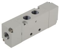 907-6407 RS PRO Pneumatic Solenoid Valve - Pilot/Air G 1/8 V50 Series