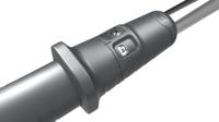 s209-100pb Facom Click Torque Wrench, 20 → 100Nm, 1/2 in Drive, Square Drive