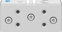 dfm-25-30-p-a-gf Festo Pneumatic Guided Cylinder - 170849, 25mm Bore, 30mm Stroke, DFM Series, Double Acting