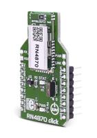 mikroe-2543 MikroElektronika RN4870 Click Bluetooth Development Kit MIKROE-2543