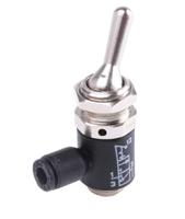 7800-04-10 Legris Toggle Lever 3/2 Pneumatic Manual Control Valve 7800 Series, G 1/8, 1/8in, III B