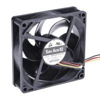 9ga0924p4j03 Sanyo Denki San Ace 9GA Series Axial Fan, 24 V dc, DC Operation, 132m³/h, 4.8W, 200mA Max, 92 x 92 x 25mm