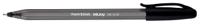 s0977410 Paper Mate Black Ball Point Pen, 1 mm Tip Size