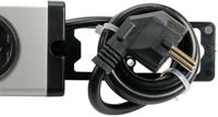 0601x00052031 Bodo Ehmann Type F - German Schuko 5 Gang Power Distribution Unit, 1.5m Cable, 16A, 250 V ac