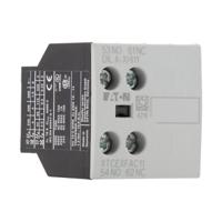 277946-dilm150-xhi11 Eaton Auxiliary Contact, 2 Contact, 1NC + 1NO, Front Mount