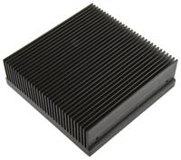 tdex3132100 Thermo Electric Devices Heatsink, Universal Rectangular Alu, 0.6K/W, 100 x 101.6 x 32mm