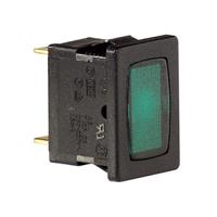 a51121e00000 Molveno A5 Series Green Neon Panel Mount Indicator, 200 → 250V ac, 13 x 19mm Mounting Hole Size
