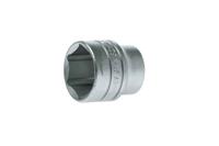 m1205326-c Teng Tools 1/2 in Drive 32mm Standard Socket, 6 point, 43 mm Overall Length