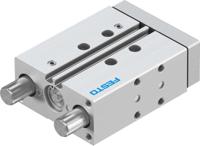dfm-16-40-p-a-gf Festo Pneumatic Guided Cylinder - 170836, 16mm Bore, 40mm Stroke, DFM Series, Double Acting