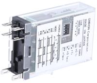 h3rn-2-24vdc Omron H3RN Series Plug In Timer Relay, 24V dc, 2-Contact, 0.1 s → 10min
