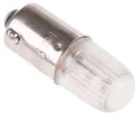 105-039 RS PRO Orange Indicator Lamp, 220/250V, BA9s Base