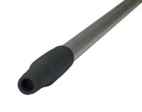 29589 Vikan Black Anodised Aluminium, Polypropylene Mop Handle, 1.26m