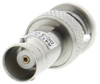 r412420124 Radiall 50Ω RF Attenuator Straight BNC Connector BNC Plug to BNC Socket 20dB, Operating Frequency 3GHz