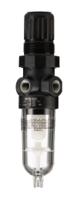 b07-101-a3kg Norgren B07 Polycarbonate Filter Regulator, 40μm, G 1/8, Automatic, 10 bar