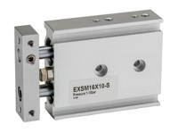 180-318 RS PRO Pneumatic Guided Cylinder - 16mm Bore, 10mm Stroke, Double Acting