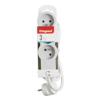049488 Legrand 3m 3 Socket Type E - French Extension Lead
